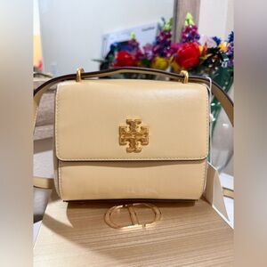 NWT Tory Burch Juliette Leather Suede Crossbody